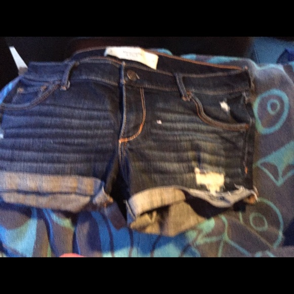 Shortie shorts - Picture 3 of 4